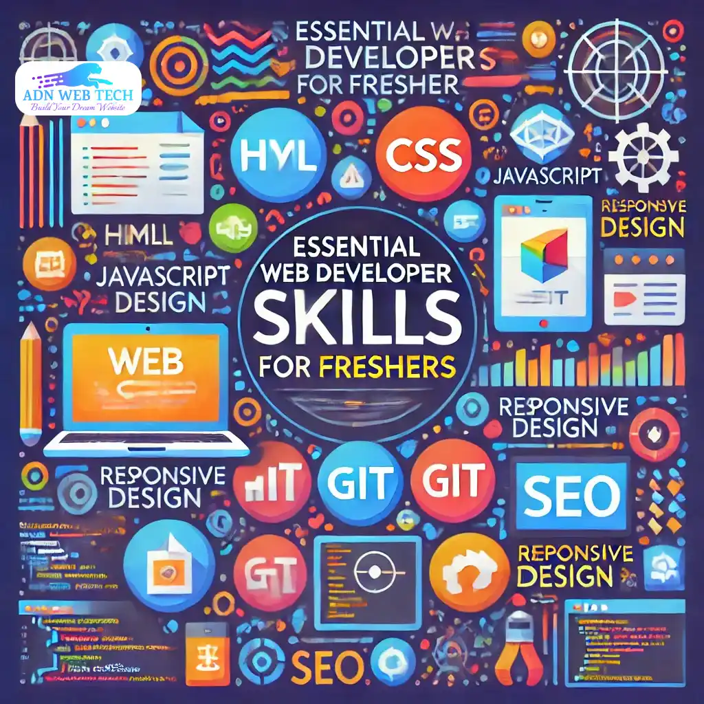 5 Essential Skills Every Fresher Should Master to Become a Successful Web Developer